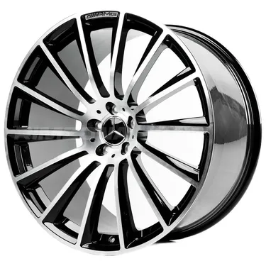 Литой диск В стиле Mercedes AMG 14 SPOKE R20 8.5J 5x112 ET36 dia 66.6
