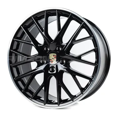 Литой диск В стиле Porsche PANAMERA R21 9.5J 5x130 ET61 dia 71.6