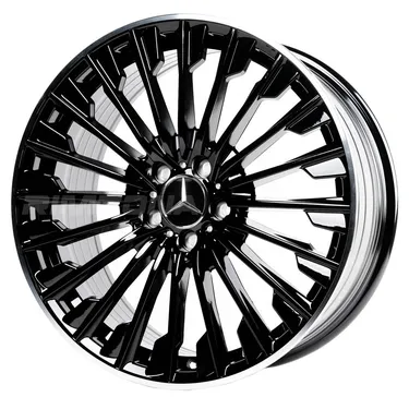 Литой диск В стиле Mercedes DOUBLE 20 L SPOKE R18 8J 5x112 ET40 dia 66.6