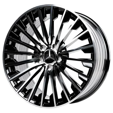 Литой диск В стиле Mercedes DOUBLE 20 L SPOKE R20 8.5J 5x112 ET36 dia 66.6