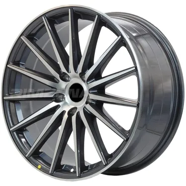 Литой диск В СТИЛЕ VOSSEN VFS2 R18 8J 5x112 ET38 dia 73.1