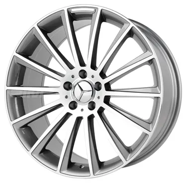 Литой диск В стиле Mercedes AMG 14 SPOKE R20 8.5J 5x112 ET36 dia 66.6