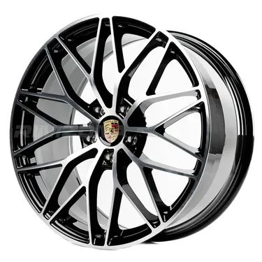 Литой диск В стиле Porsche MACAN GTS R21 9.5J 5x130 ET46 dia 71.6
